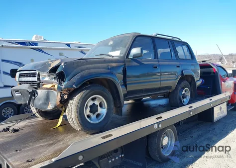 1994 Toyota Land Cruiser Dj81 z USA, uszkodzony, nr VIN JT3DJ81W1R0064436